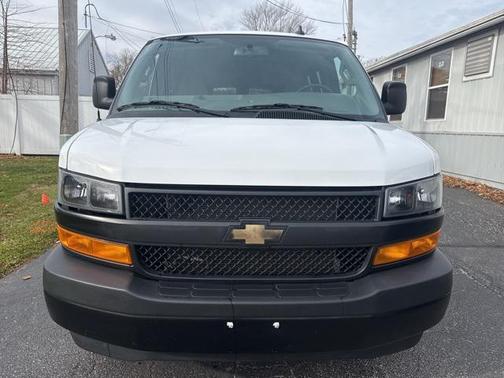 2025 Chevrolet Express 3500 RWD 3500 Extended Wheelbase LS