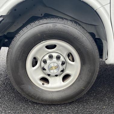 2025 Chevrolet Express 3500 RWD 3500 Extended Wheelbase LS