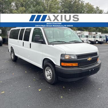 2025 Chevrolet Express 3500 RWD 3500 Extended Wheelbase LS