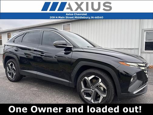 2024 Hyundai TUCSON Limited