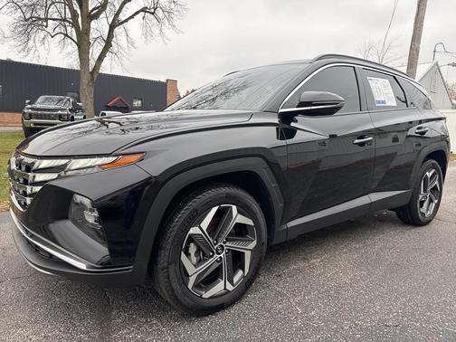 2024 Hyundai TUCSON Limited