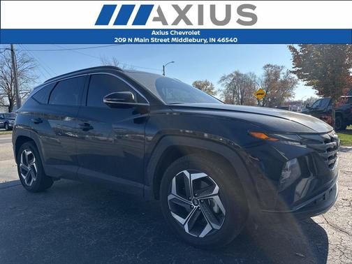 2024 Hyundai TUCSON Limited