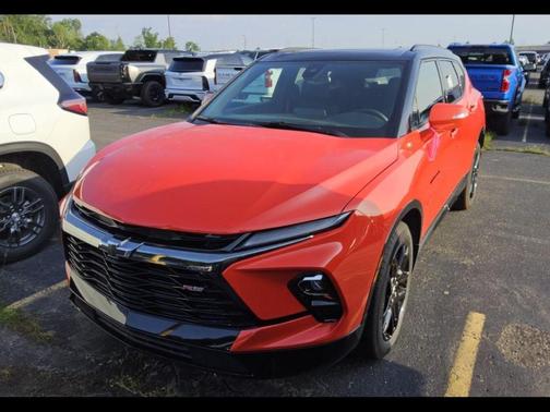 Habanero Orange 2026 Chevrolet Blazer RS