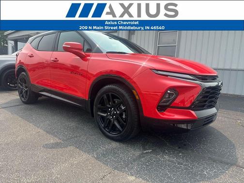 Habanero Orange 2026 Chevrolet Blazer RS