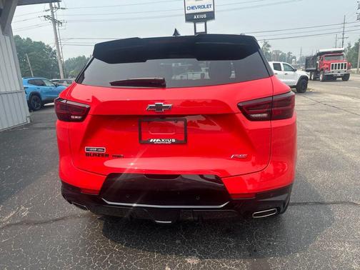 Habanero Orange 2026 Chevrolet Blazer RS