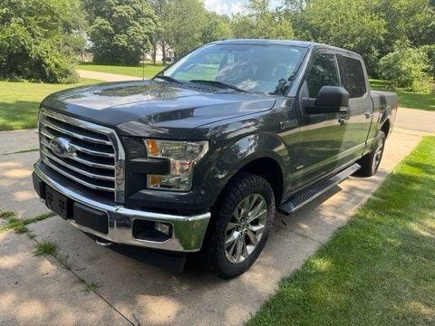 Gray 2017 Ford F-150 XLT