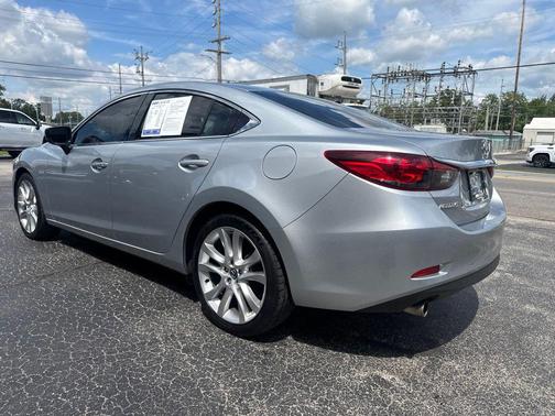 Sonic Silver Metallic 2017 Mazda Mazda6 Touring