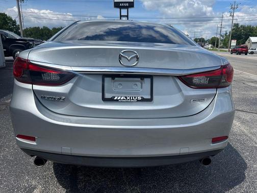 Sonic Silver Metallic 2017 Mazda Mazda6 Touring