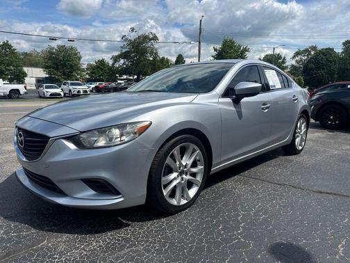 Sonic Silver Metallic 2017 Mazda Mazda6 Touring
