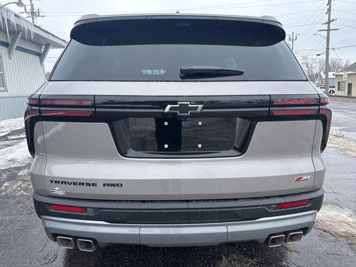 2026 Chevrolet Traverse AWD Z71