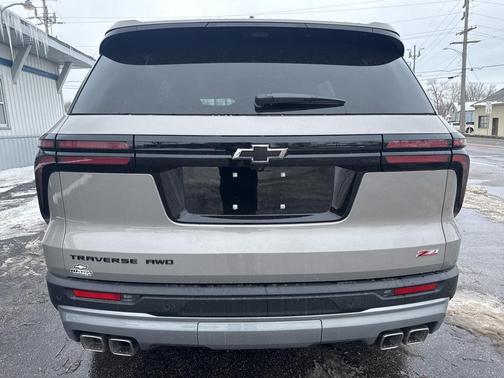 2026 Chevrolet Traverse AWD Z71