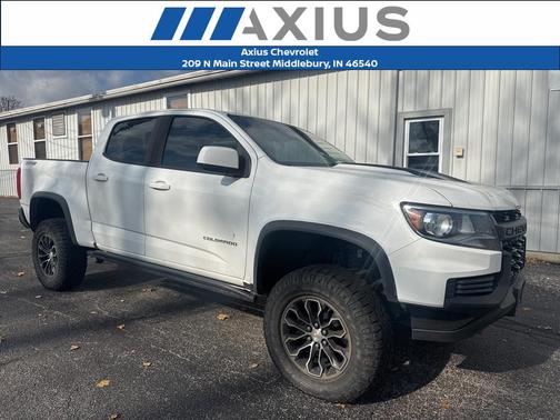2021 Chevrolet Colorado ZR2