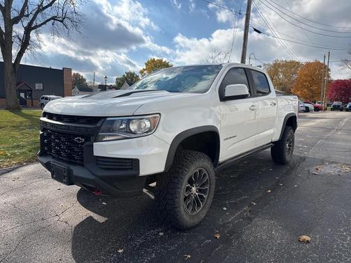 2021 Chevrolet Colorado ZR2