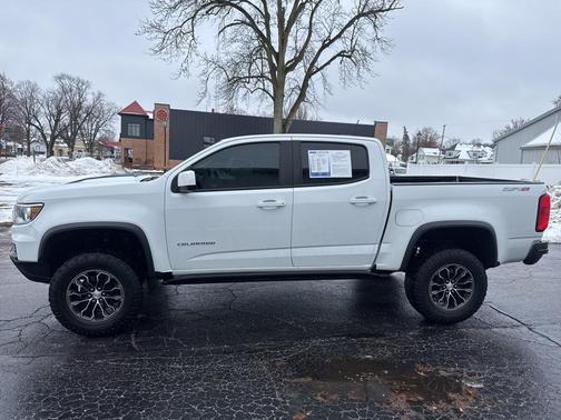 2021 Chevrolet Colorado ZR2