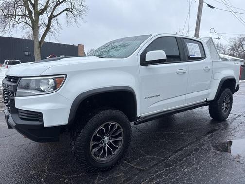 2021 Chevrolet Colorado ZR2