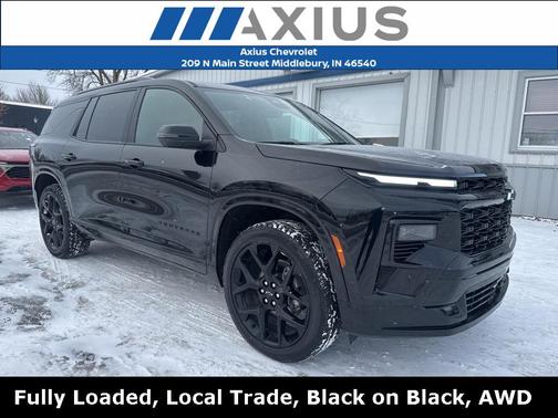 2024 Chevrolet Traverse RS