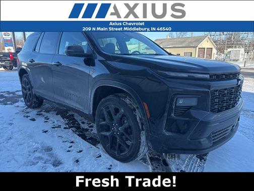 2024 Chevrolet Traverse RS