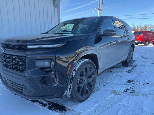 2024 Chevrolet Traverse RS