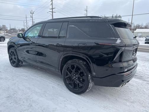 2024 Chevrolet Traverse RS
