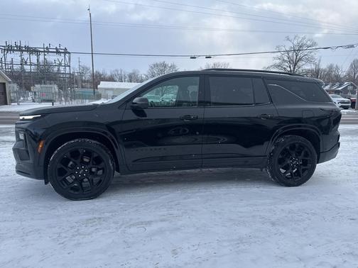 2024 Chevrolet Traverse RS