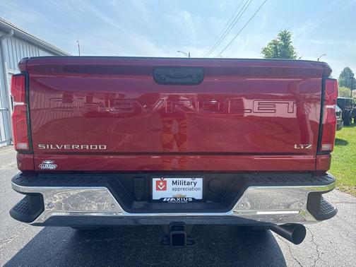 2025 Chevrolet Silverado 2500 LTZ