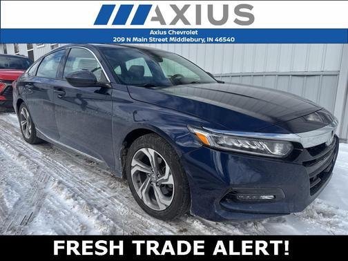 2020 Honda Accord EX 1.5T