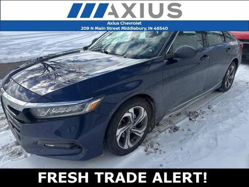 2020 Honda Accord EX 1.5T