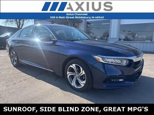 2020 Honda Accord EX 1.5T