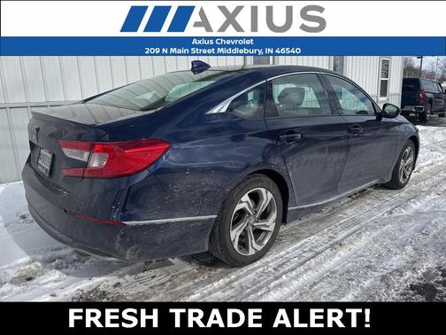 2020 Honda Accord EX 1.5T