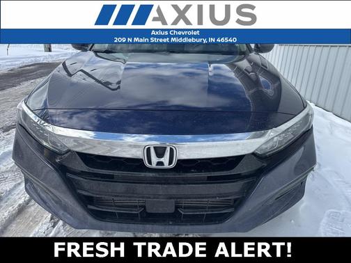 2020 Honda Accord EX 1.5T