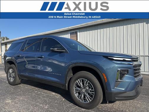 2025 Chevrolet Traverse LT