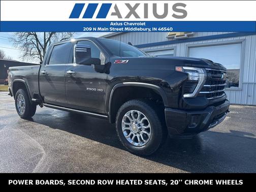 2025 Chevrolet Silverado 2500 LTZ