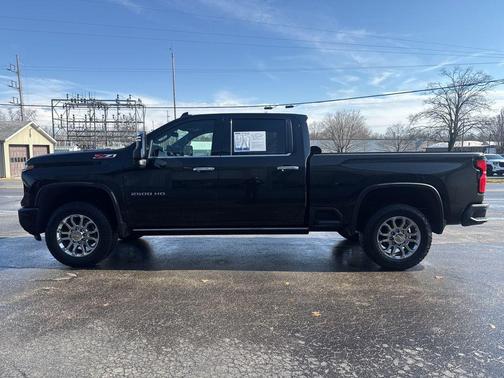 2025 Chevrolet Silverado 2500 LTZ