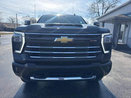 2025 Chevrolet Silverado 2500 LTZ