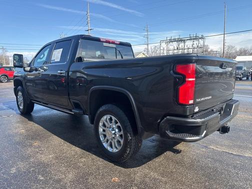 2025 Chevrolet Silverado 2500 LTZ