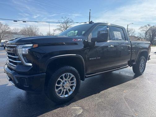 2025 Chevrolet Silverado 2500 LTZ