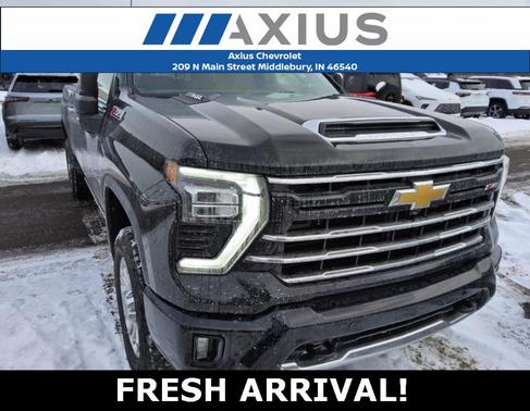 2025 Chevrolet Silverado 2500 LTZ