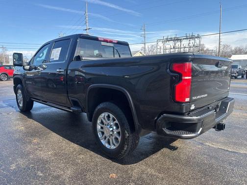 2025 Chevrolet Silverado 2500 LTZ