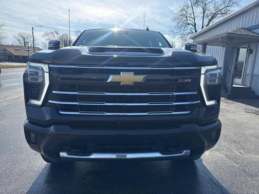 2025 Chevrolet Silverado 2500 LTZ