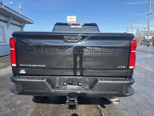 2025 Chevrolet Silverado 2500 LTZ