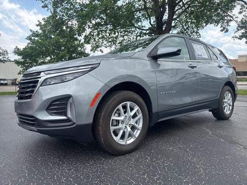 Sterling Gray Metallic 2024 Chevrolet Equinox 1LT