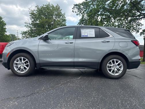 Sterling Gray Metallic 2024 Chevrolet Equinox 1LT