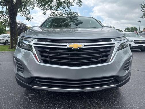 Sterling Gray Metallic 2024 Chevrolet Equinox 1LT