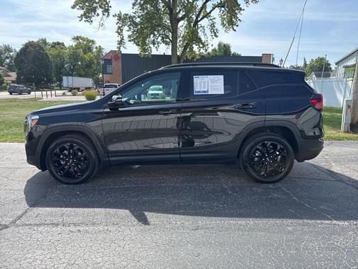 2022 GMC Terrain SLT