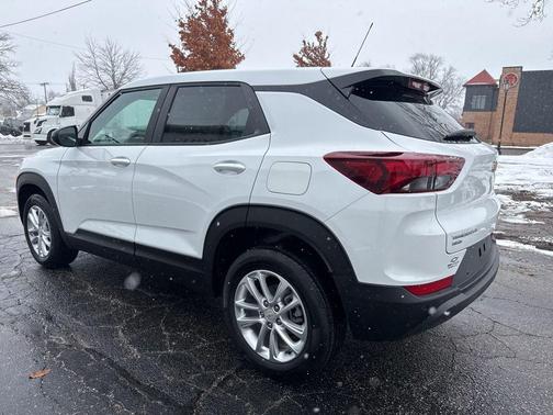 2026 Chevrolet Trailblazer LS