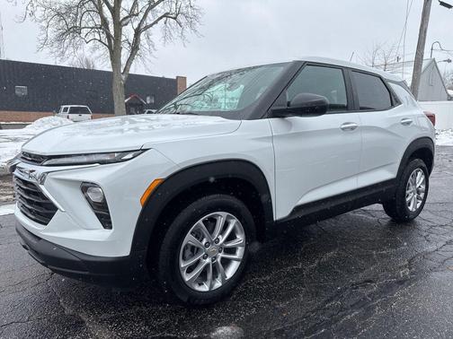 2026 Chevrolet Trailblazer LS