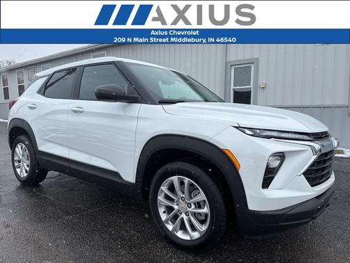 2026 Chevrolet Trailblazer LS