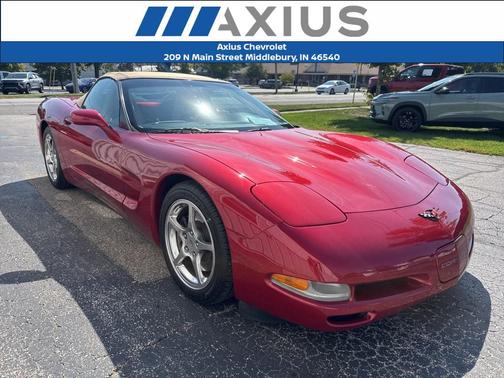 2004 Chevrolet Corvette Base