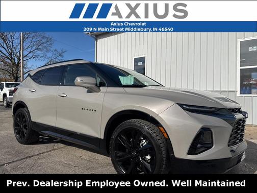 2021 Chevrolet Blazer RS