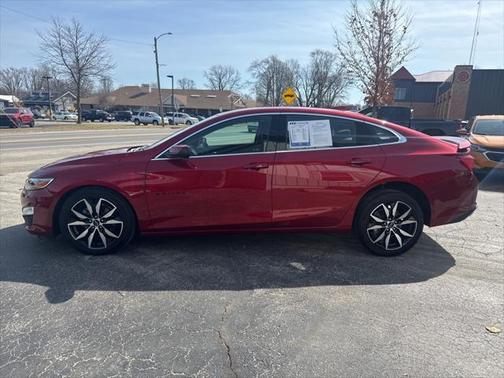 2024 Chevrolet Malibu FWD RS